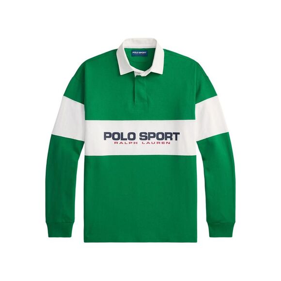 Ralph Lauren Green Polo Shirts Men